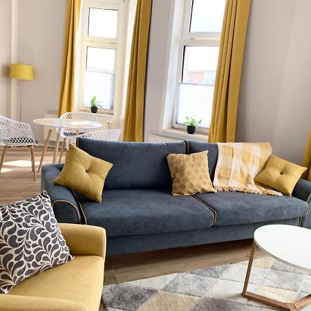 Lovely City-Apartment*Tiefgarage,Zentrum,Btu* Cottbus Dış mekan fotoğraf