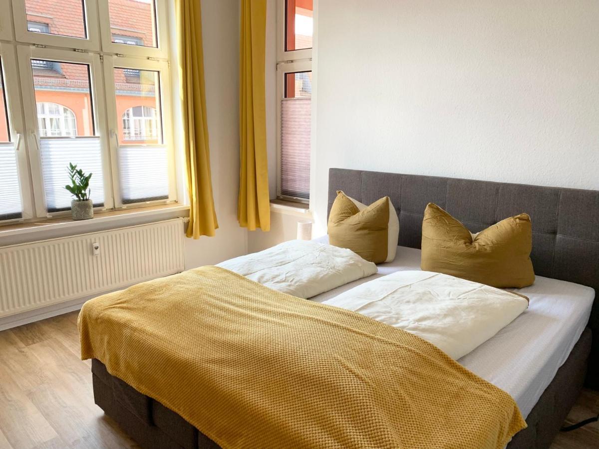Lovely City-Apartment*Tiefgarage,Zentrum,Btu* Cottbus Dış mekan fotoğraf