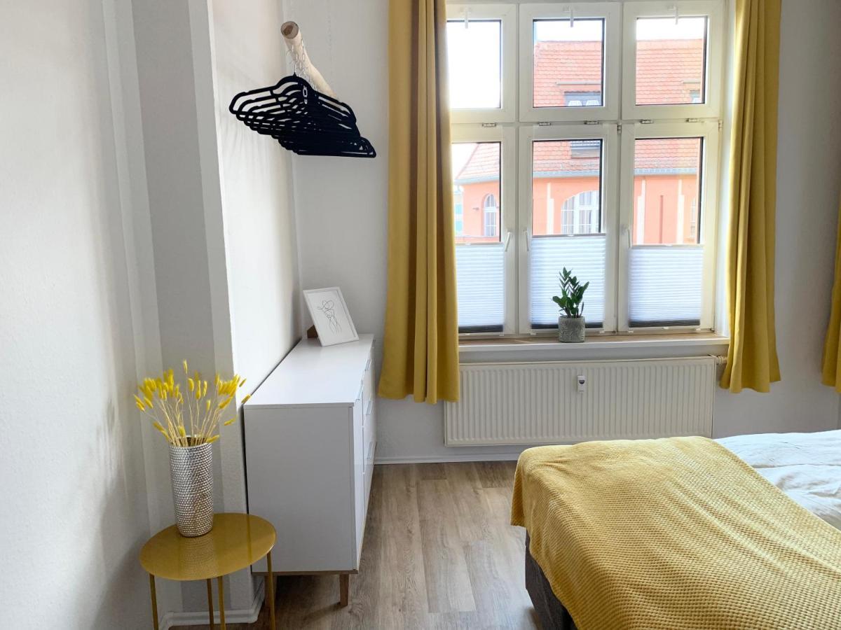 Lovely City-Apartment*Tiefgarage,Zentrum,Btu* Cottbus Dış mekan fotoğraf
