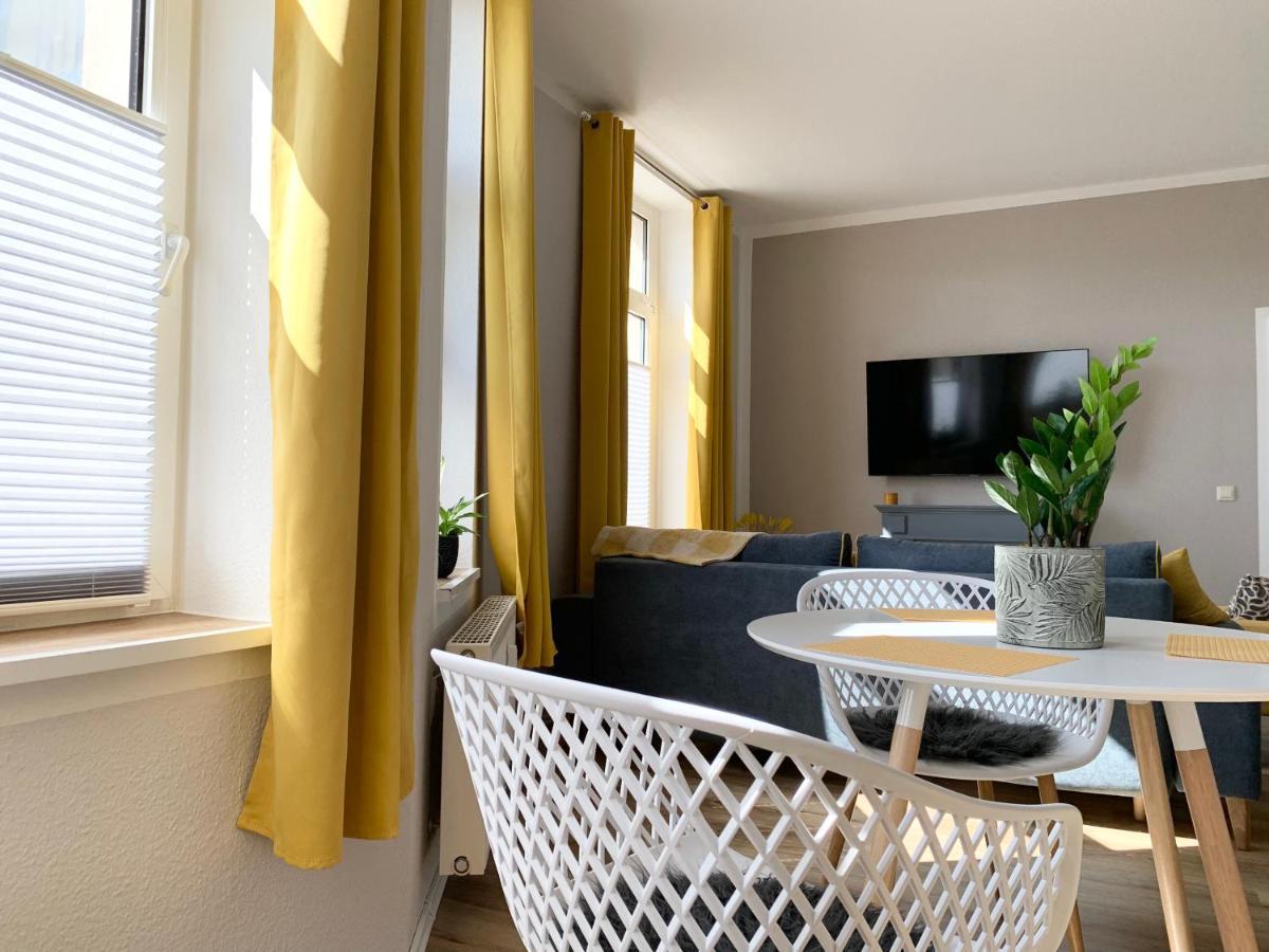 Lovely City-Apartment*Tiefgarage,Zentrum,Btu* Cottbus Dış mekan fotoğraf