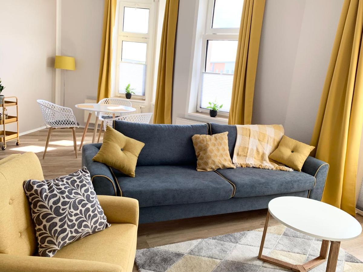 Lovely City-Apartment*Tiefgarage,Zentrum,Btu* Cottbus Dış mekan fotoğraf