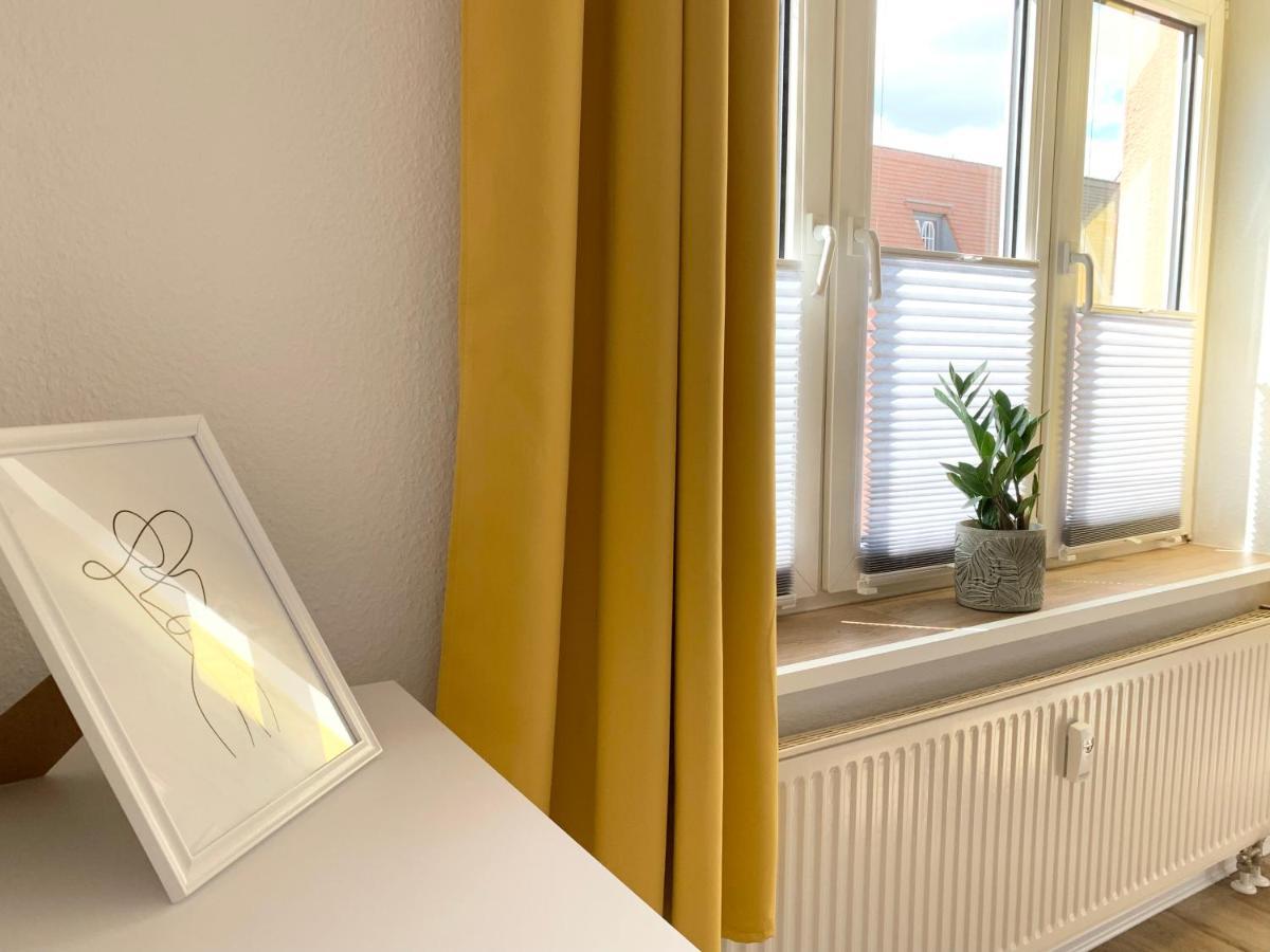 Lovely City-Apartment*Tiefgarage,Zentrum,Btu* Cottbus Dış mekan fotoğraf