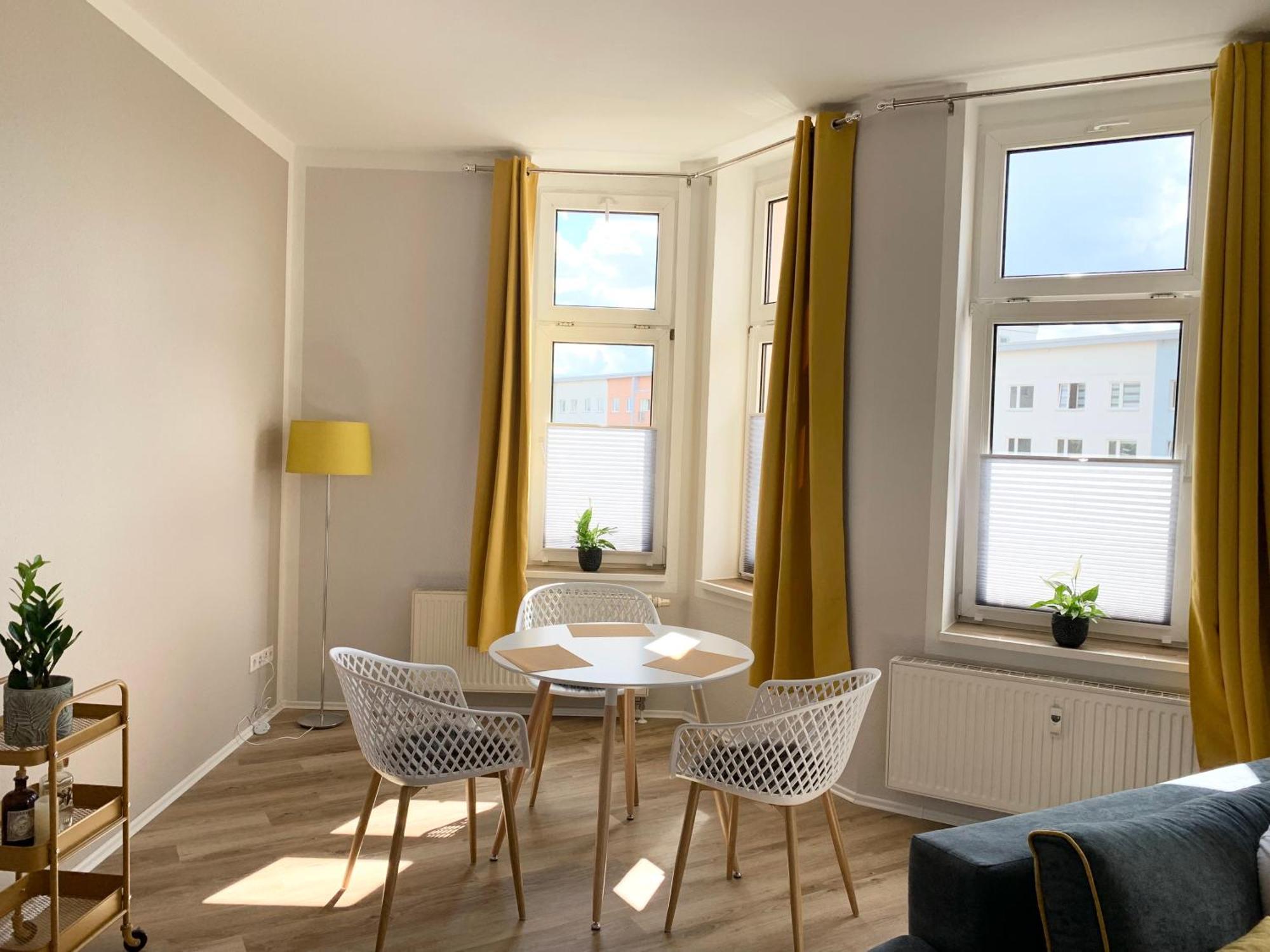 Lovely City-Apartment*Tiefgarage,Zentrum,Btu* Cottbus Dış mekan fotoğraf