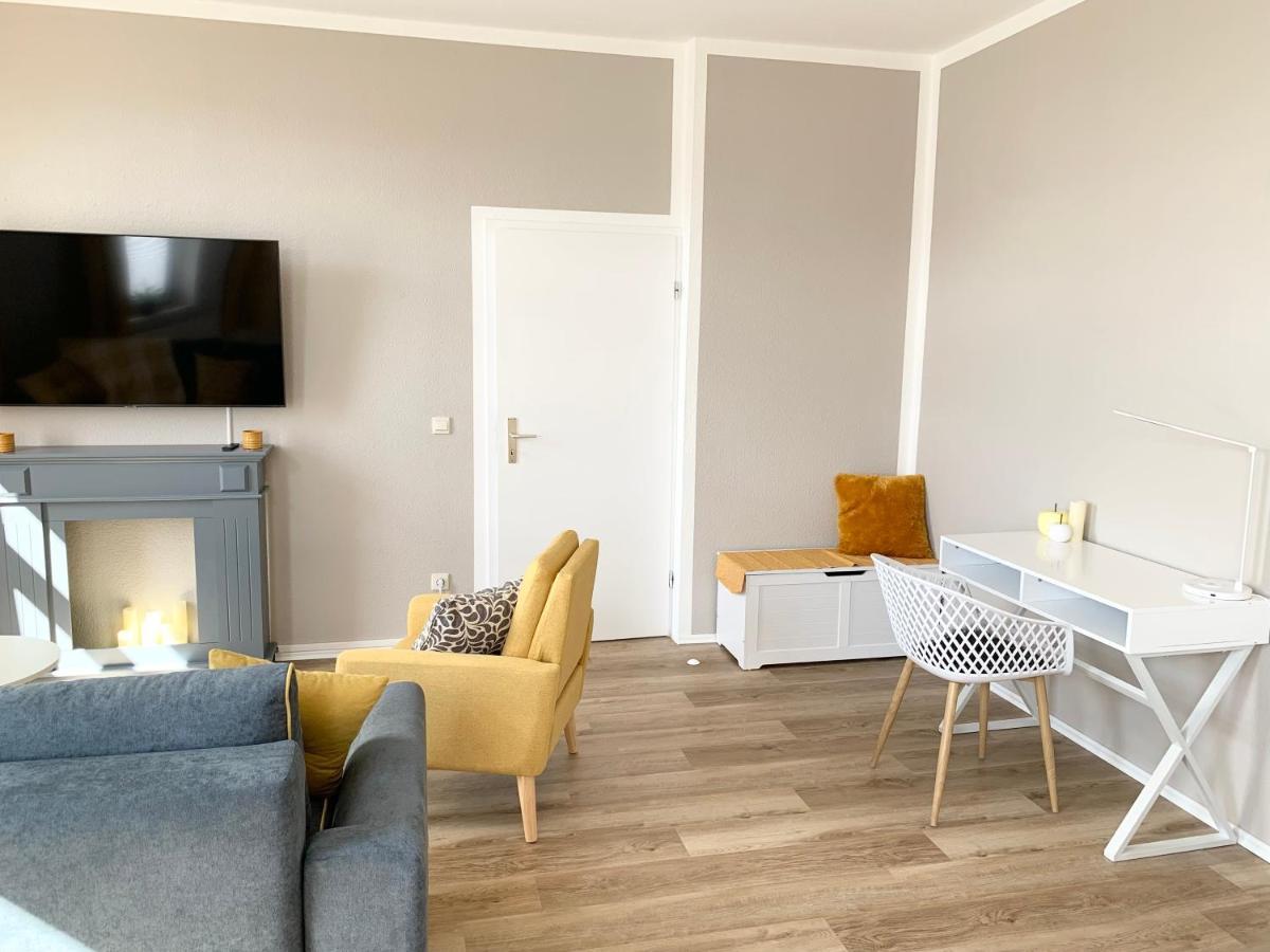 Lovely City-Apartment*Tiefgarage,Zentrum,Btu* Cottbus Dış mekan fotoğraf