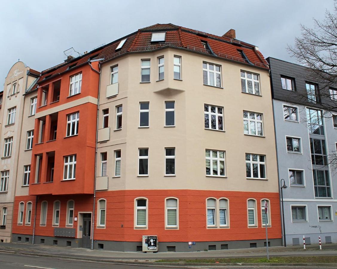 Lovely City-Apartment*Tiefgarage,Zentrum,Btu* Cottbus Dış mekan fotoğraf